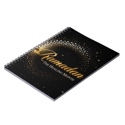 Ramadan MubaraK Vakantie  Notitieboek (Linkerzijde)