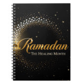 Ramadan MubaraK Vakantie  Notitieboek (Voorkant)