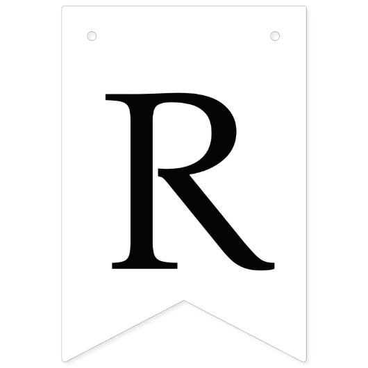 Ramadan Mubarak Vlaggetjes (Eerste vlag)