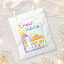 Ramadan Mubarak-voorkeurstassen