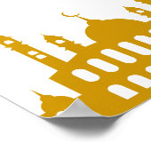 "Ramadan Mubarak" Wall Art  Poster (Hoek)