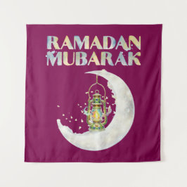 Ramadan Mubarak Wandkleed