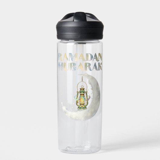 Ramadan Mubarak Waterfles (Voorkant)