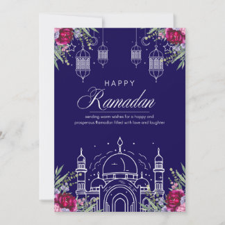 Ramadan Mubarak wenskaart Feestdagenkaart
