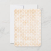 Ramadan Mubarak wenskaart Kaart (Achterkant)