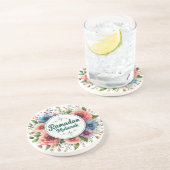 Ramadan Mubarak Zandsteen Onderzetter (Zijkant)