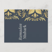 Ramadan mubark briefkaart (Voorkant)