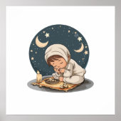 Ramadan-muurprint Poster (Voorkant)
