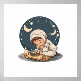 Ramadan-muurprint Poster