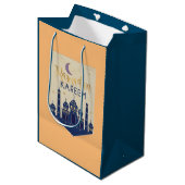 Ramadan nacht bestseller medium geschenktas medium cadeauzakje (Voorkant Gekanteld)