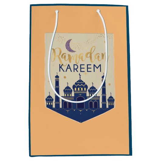 Ramadan nacht bestseller medium geschenktas medium cadeauzakje (Voorkant)