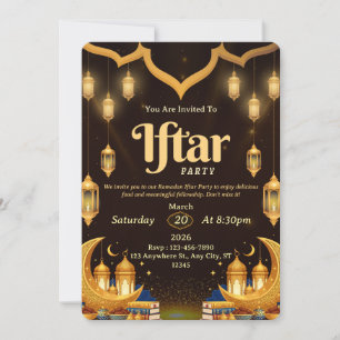 Ramadan-nachten: doe mee met een speciale Iftar-bi Kaart