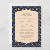 Ramadan nachten Molim bruiloft Uitnodigingen (Voorkant)