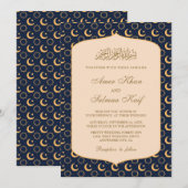 Ramadan nachten Molim bruiloft Uitnodigingen (Voorkant / Achterkant)