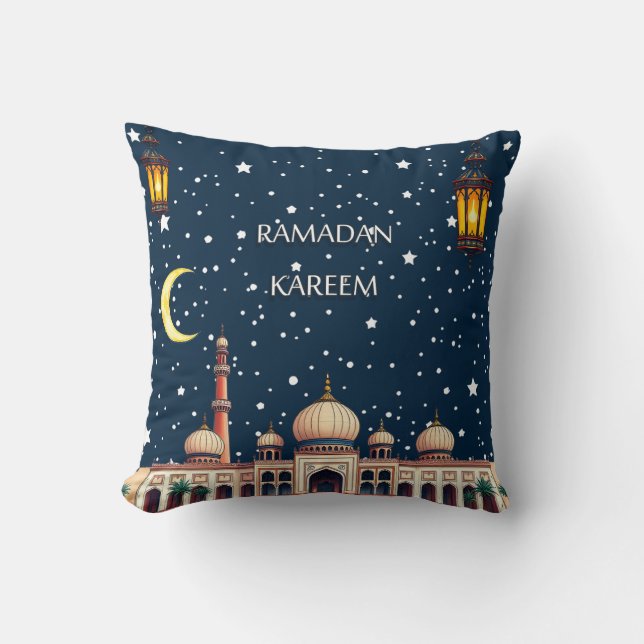 Ramadan Night Decoratief Kussen (Voorkant)