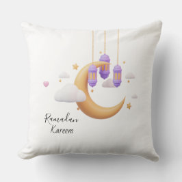Ramadan Night Sky Decorative Pillow Kussen