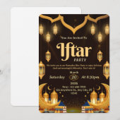 Ramadan Nights: Join Us for a Special Iftar Gather Kaart (Voorkant / Achterkant)