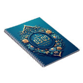 Ramadan Notitieboek Planner | Islamitisch Dagboek (Rechterzijde)