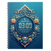 Ramadan Notitieboek Planner | Islamitisch Dagboek (Voorkant)