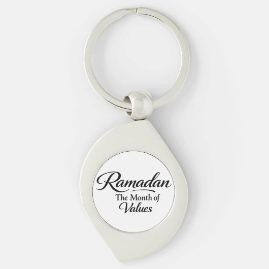 Ramadan of Values Sleutelhanger (Voorkant)