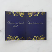 Ramadan of wensen Eid - Wenskaart Kaart (Binnen)