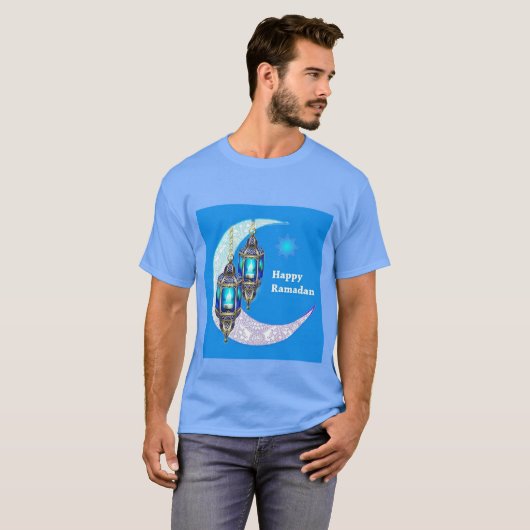 RAMADAN ONTWERP T-SHIRT (Voorkant volledig)