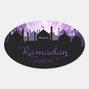 Ramadan Ovale Sticker