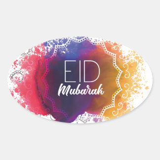 Ramadan Ovale Sticker