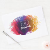 Ramadan Ovale Sticker (Envelop)