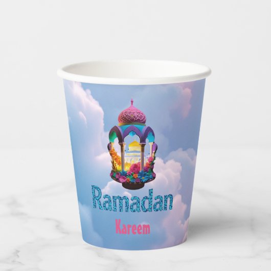 Ramadan Papieren bekertje Bekers (Voorkant)