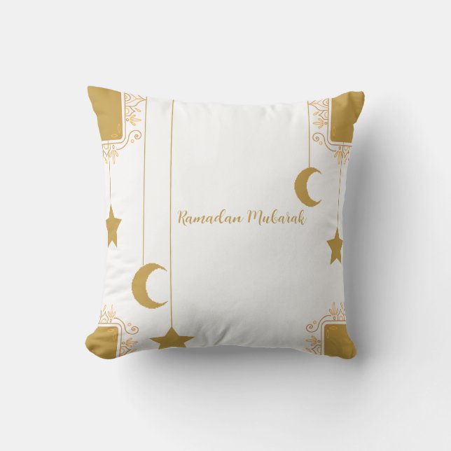 Ramadan Pillow  Kussen (Voorkant)