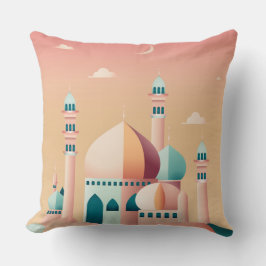 Ramadan Pillow – Ornate Mosque Kussen
