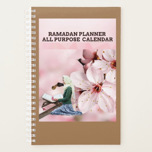 Ramadan Planner (Voorkant)