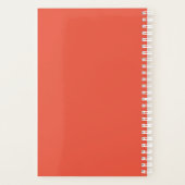 Ramadan Planner Small (5,5 x 8,5 inch) Planner (Achterkant)