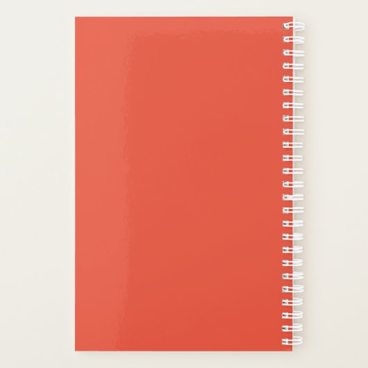 Ramadan Planner Small (5,5 x 8,5 inch) Planner (Achterkant)