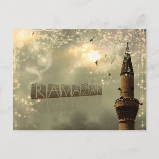 Ramadan-postkaart Briefkaart (Voorkant)