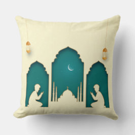 Ramadan Prayer Pillow Kussen