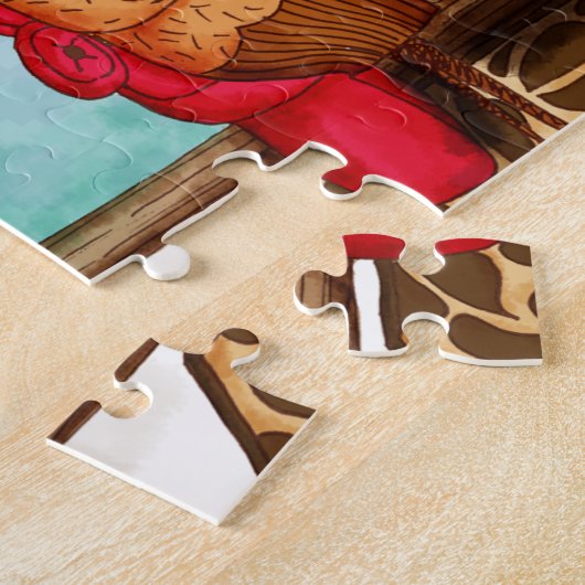 Ramadan Puzzle Fasting Legpuzzel (Zijkant)