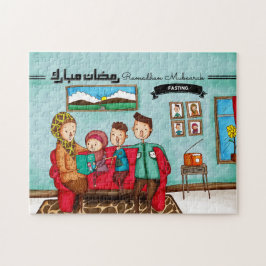 Ramadan Puzzle Fasting Legpuzzel