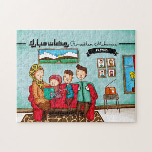 Ramadan Puzzle Fasting Legpuzzel