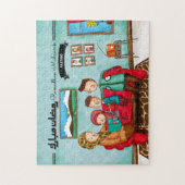 Ramadan Puzzle Fasting Legpuzzel (Verticaal)