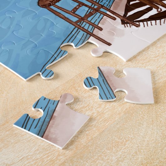 Ramadan Puzzle Marhaban Ya Ramadan Legpuzzel (Zijkant)