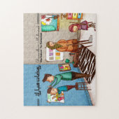 Ramadan Puzzle Marhaban Ya Ramadan Legpuzzel (Verticaal)