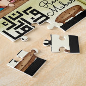 Ramadan Puzzle Preparing Iftar Legpuzzel (Zijkant)