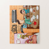 Ramadan Puzzle Suhoor Legpuzzel (Verticaal)