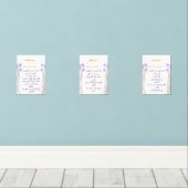 Ramadan Quranic Wall Art Set (Houten vloer)