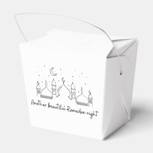 RAMADAN RAMADAN KAREEM RAMADAN MUBARAK BEDANKDOOSJES (Achterkant)