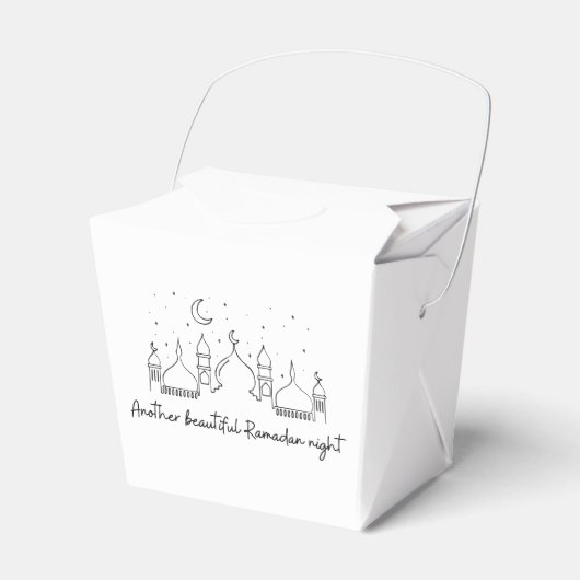 RAMADAN RAMADAN KAREEM RAMADAN MUBARAK BEDANKDOOSJES (Voorkant Zijde)