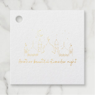 RAMADAN RAMADAN KAREEM RAMADAN MUBARAK MARGARITA BEDANKJES LABELS