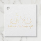 RAMADAN RAMADAN KAREEM RAMADAN MUBARAK MARGARITA BEDANKJES LABELS (Voorkant)